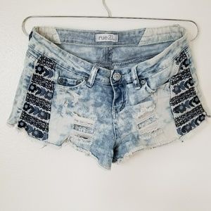 Rue21 Denim Shorts ☀️🏖☀️